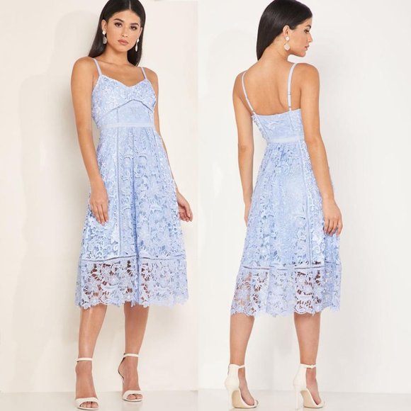 ted baker betssie iguazu midi dress